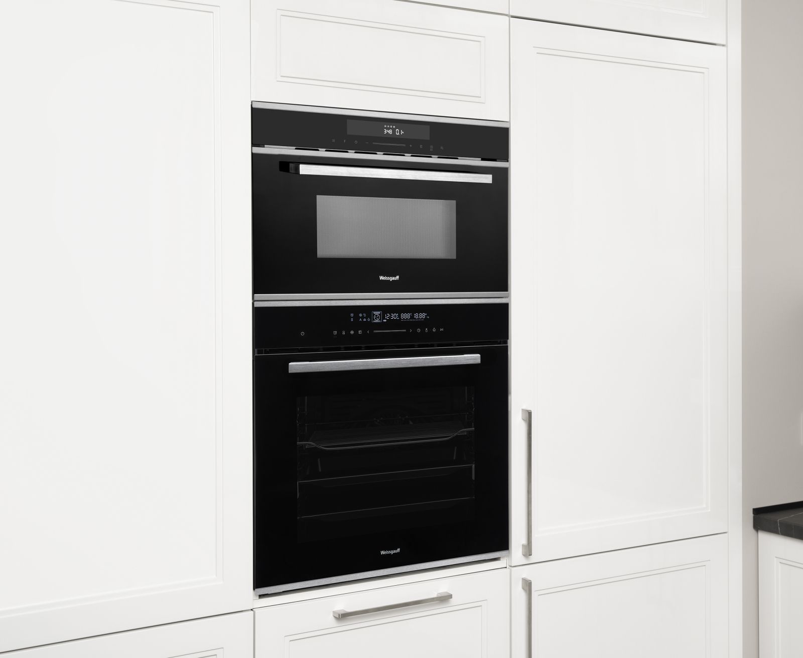 Встраиваемая микроволновая печь WEISSGAUFF BMWO-349 DBSX Touch - фото 14