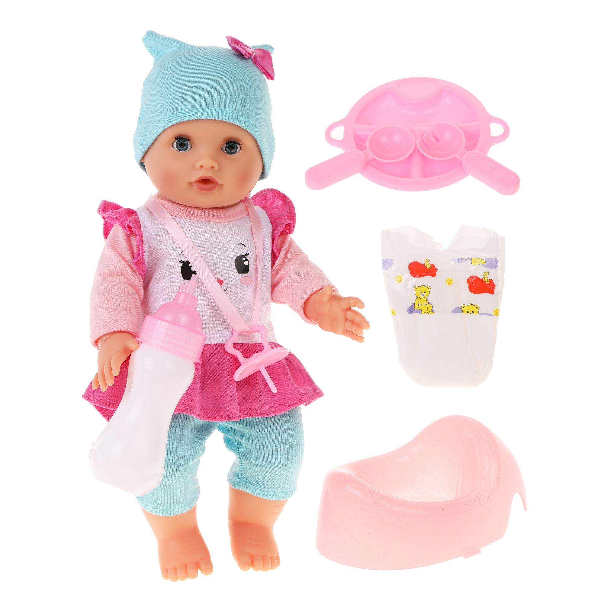 Кукла пупс Mary Poppins высота 30 см 451391 - фото 7