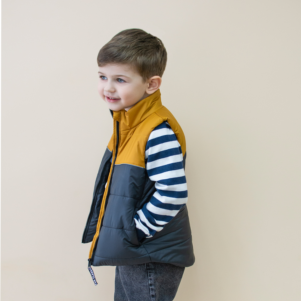 Жилет ARCTICMAGIC ДЖ-104/графит - фото 2