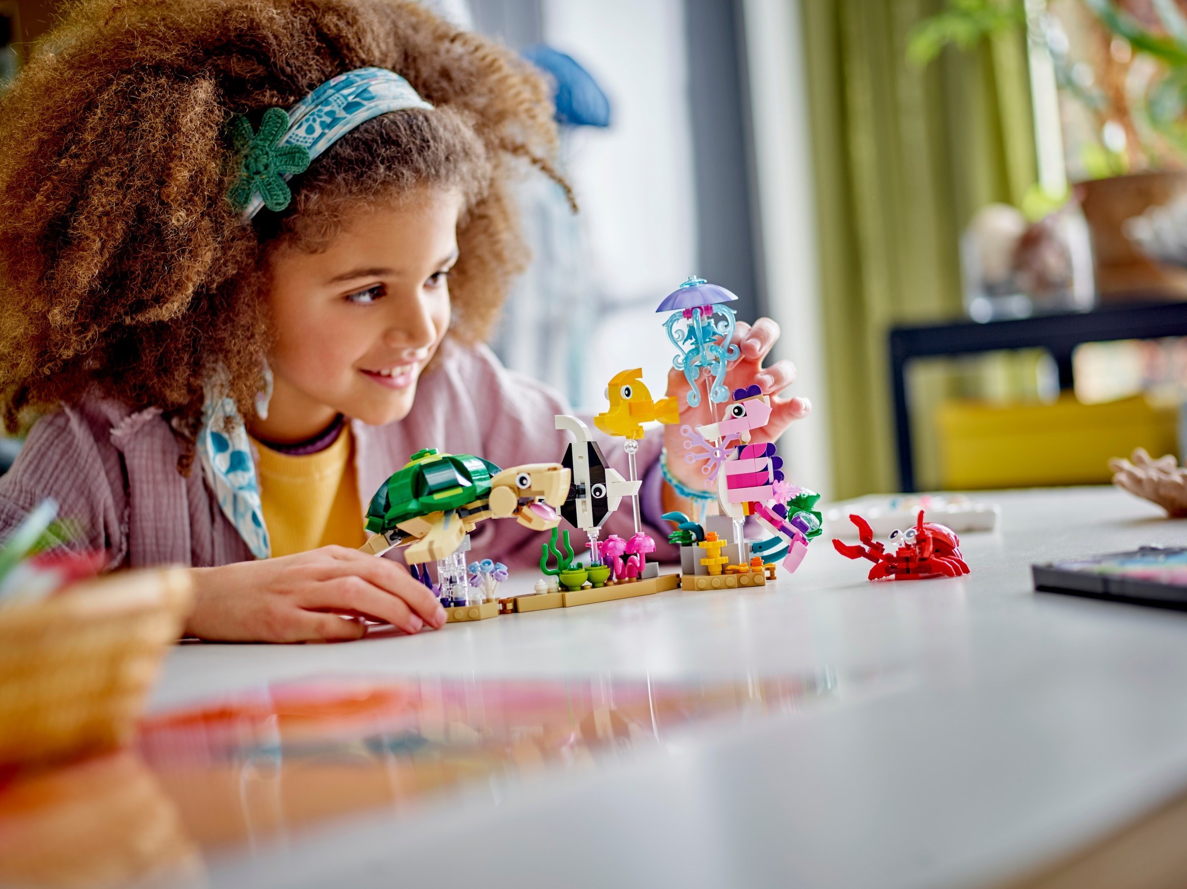 Конструктор LEGO Creator 31158 421 дет. - фото 5