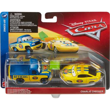Игровой набор Cars Герои мультфильмов зеленый