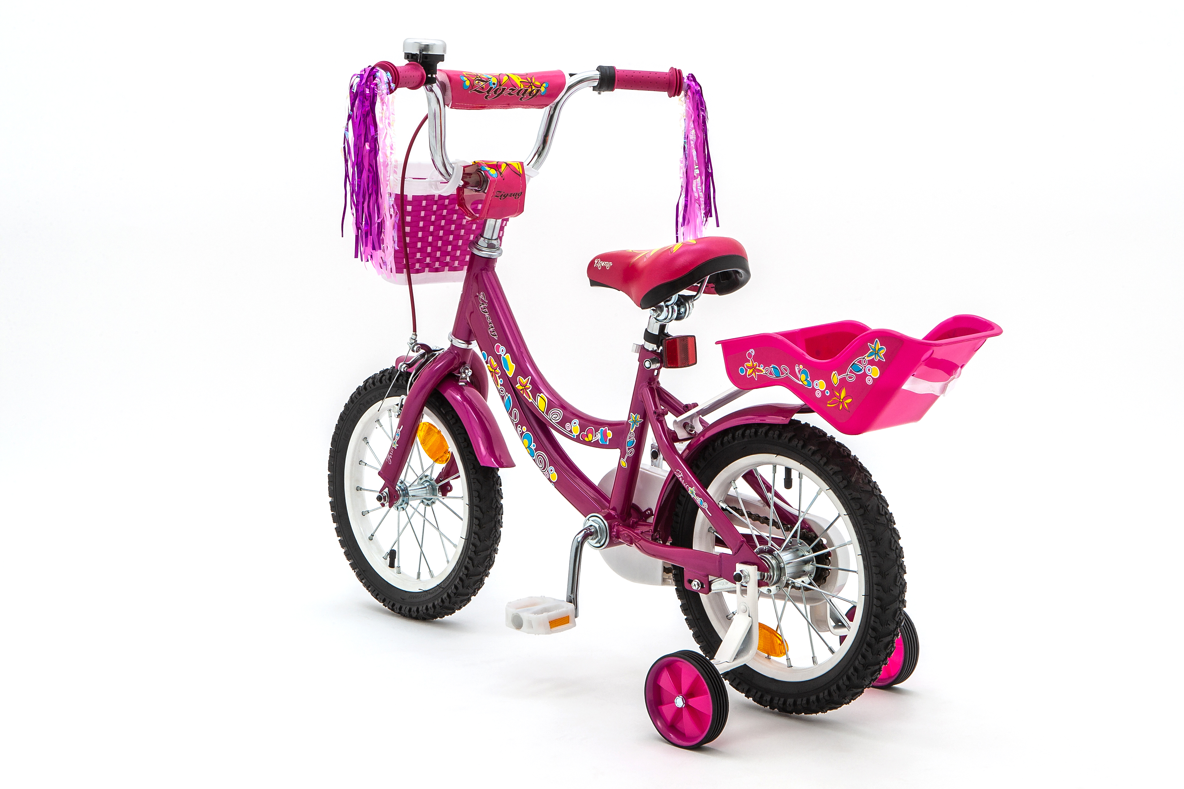 Двухколесный велосипед ZigZag 14 дюймов - фото 7