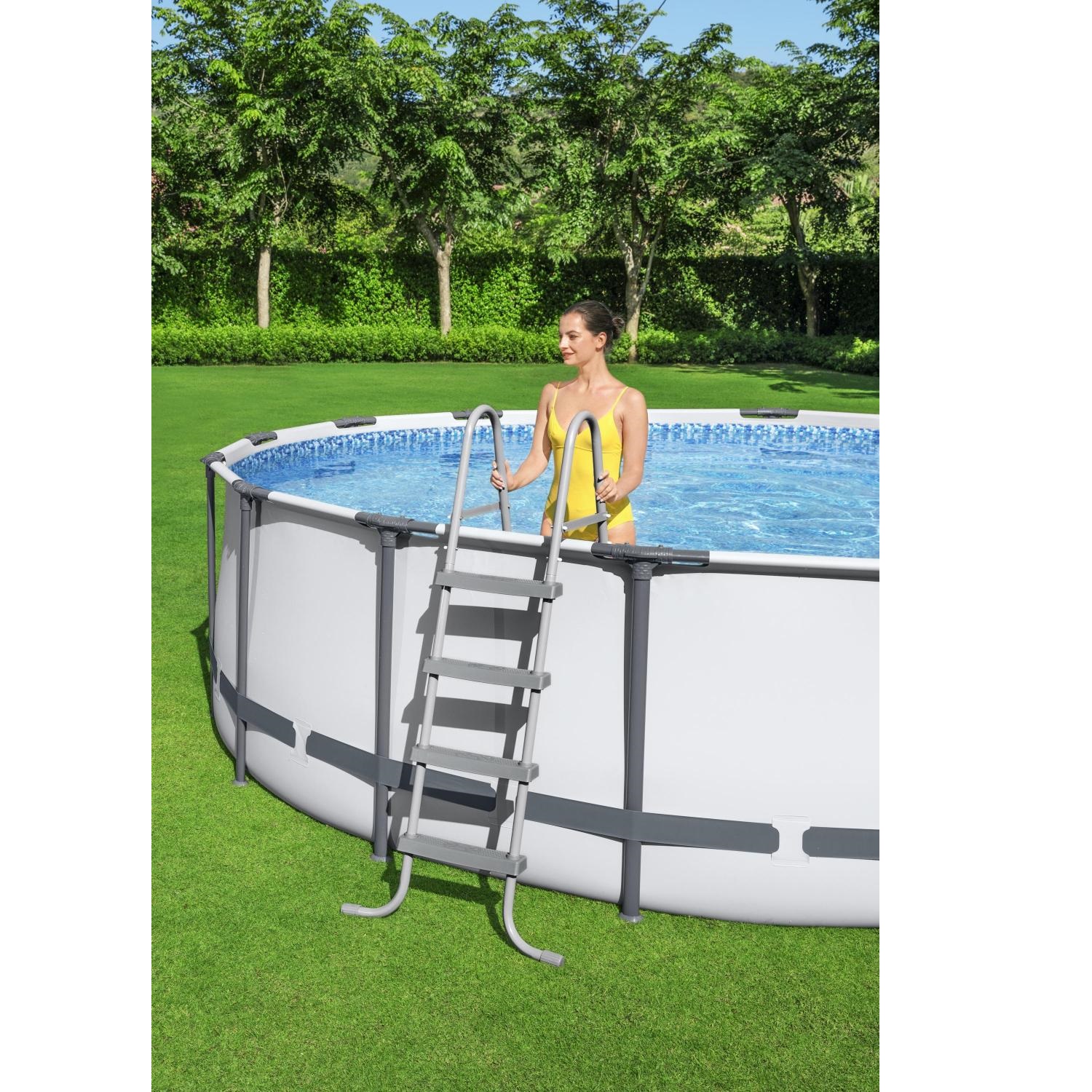 Бассейн Bestway Steel Pro - фото 11