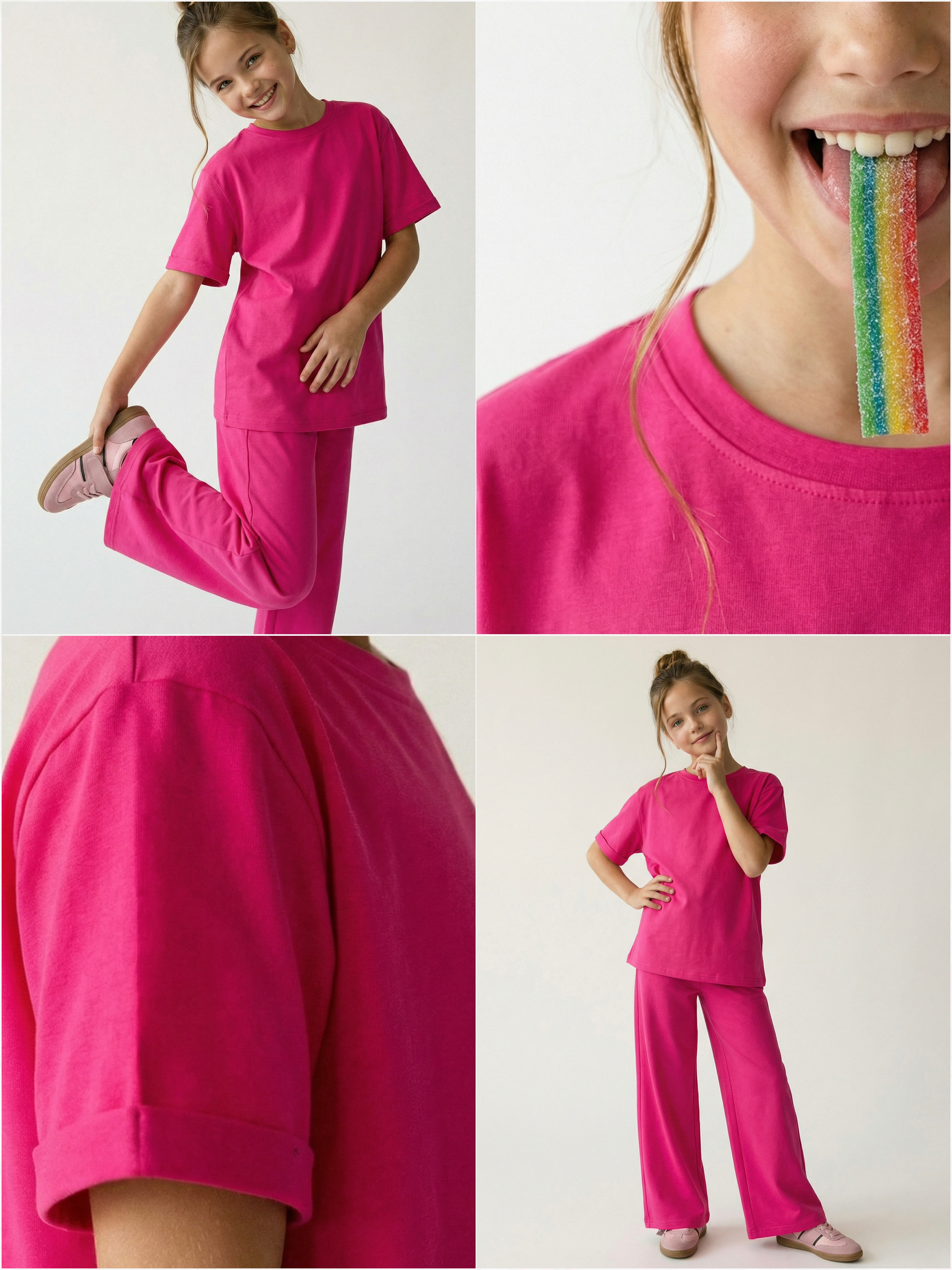 Костюм KiMMi co К-14087060 фуксия - фото 6