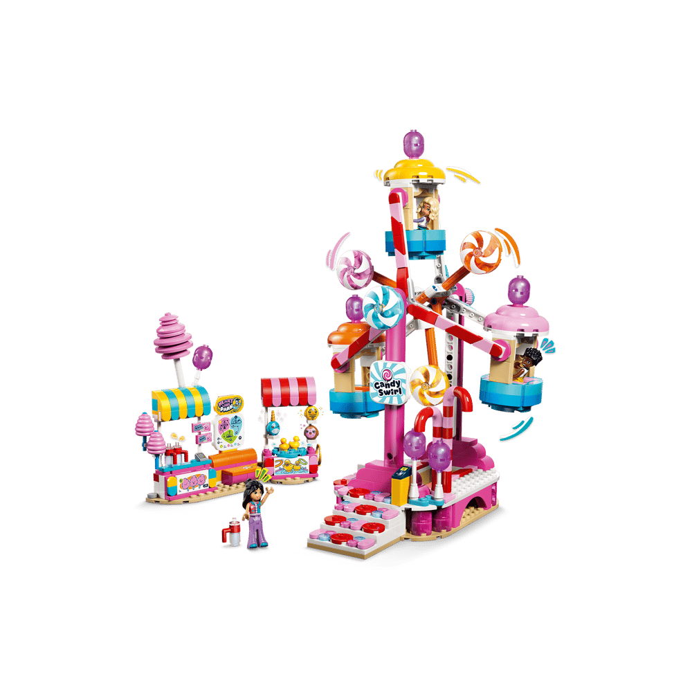 Конструктор LEGO Friends Конфеты и кексы 602 дет. - фото 6