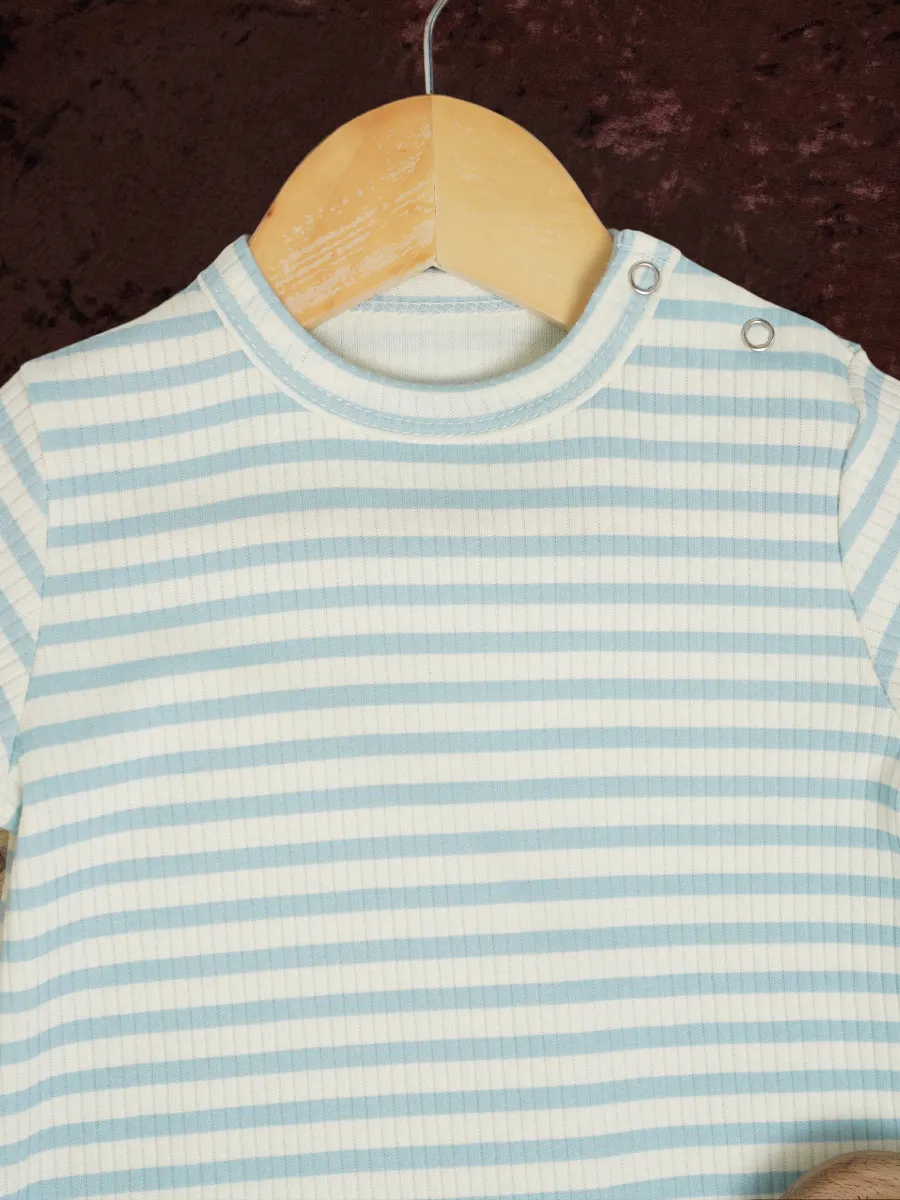 Песочник 3 шт Супер Пупс нбр/3пр/псч/sk22/полоска/рыбки - фото 17