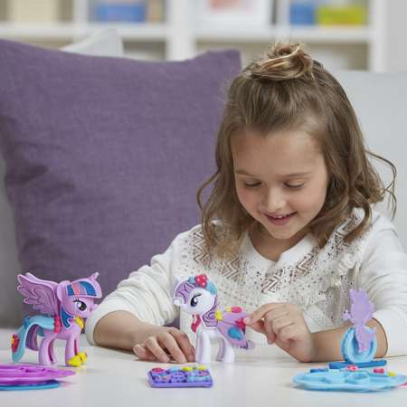 Пластилин Play-Doh Твайлайт и Рарити