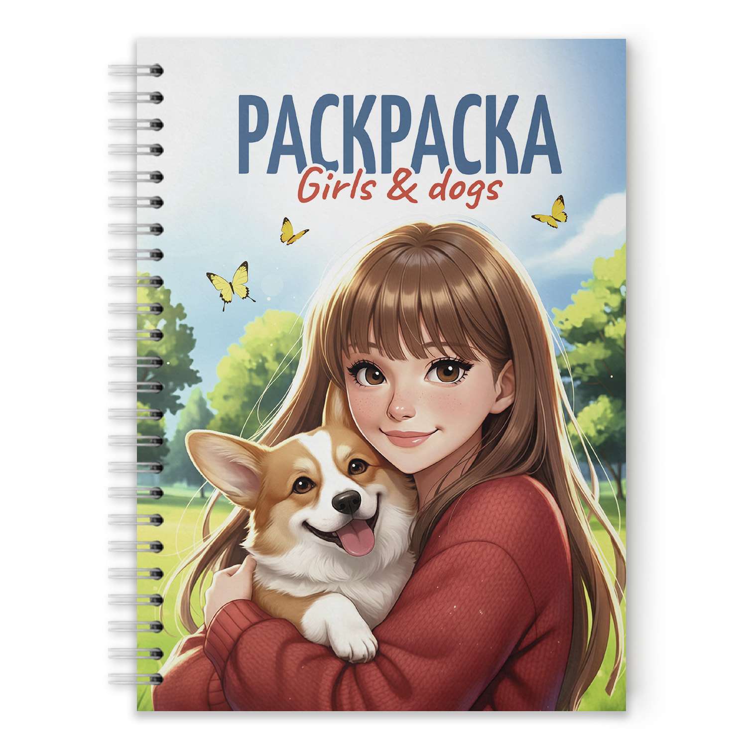 Раскраска-антистресс Проф-Пресс девушки в ассортименте - фото 2