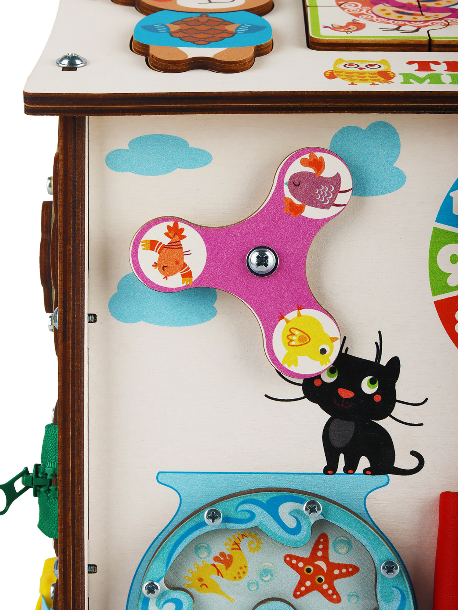 Игрушка tinimini бизиборд Капибара - фото 31
