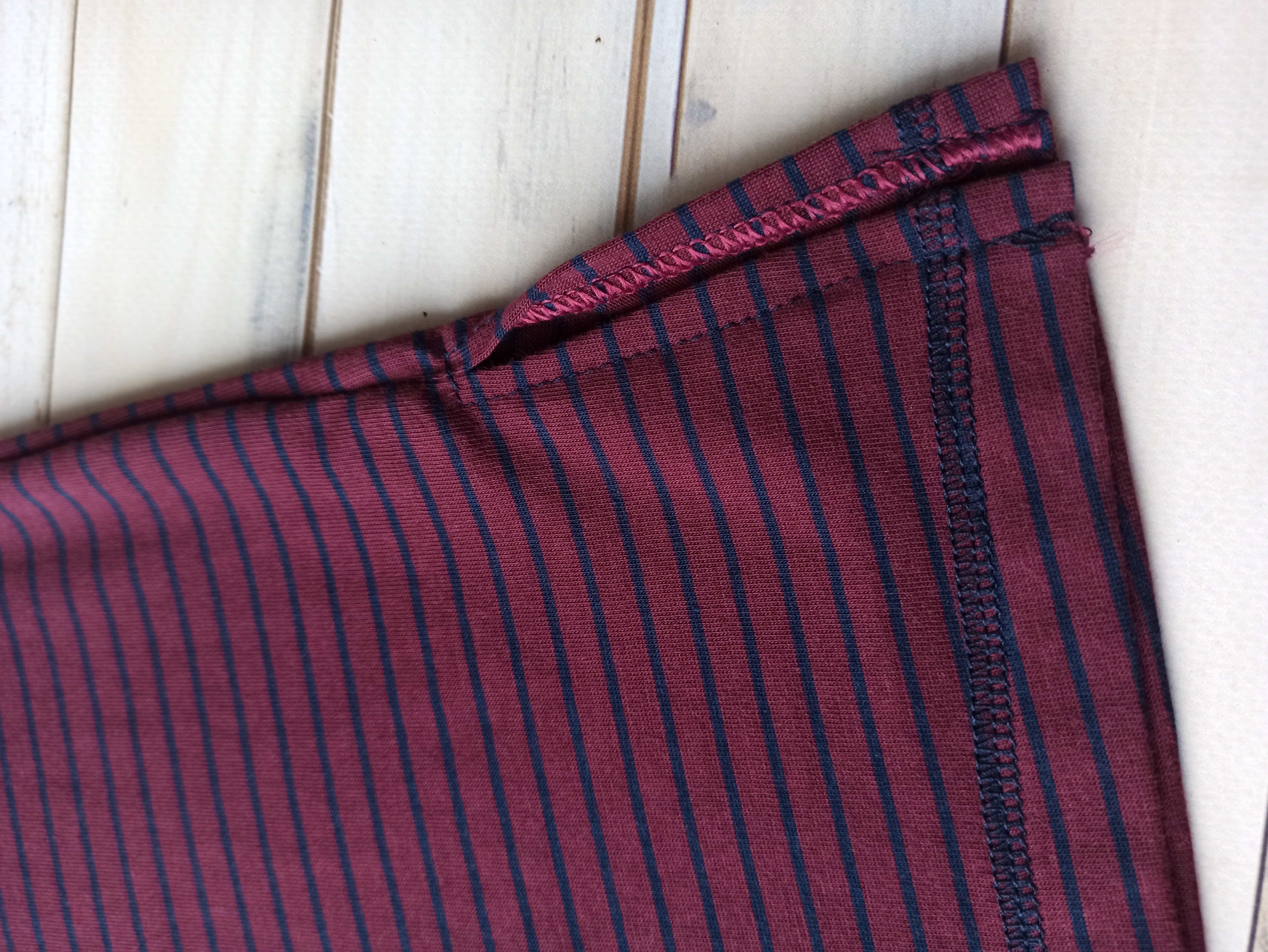 Ночная сорочка АЙАС 30-03-12/бордо - фото 3