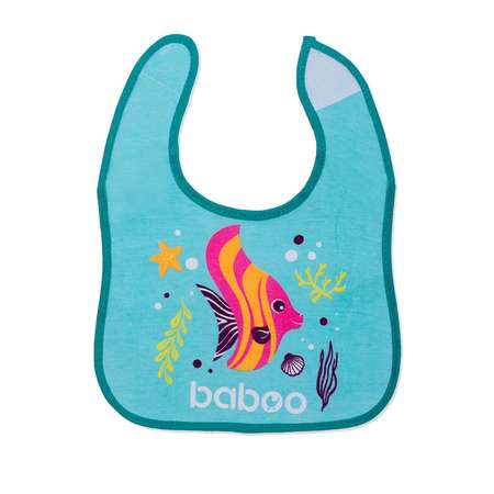 Нагрудник BABOO текстиль 3 шт.