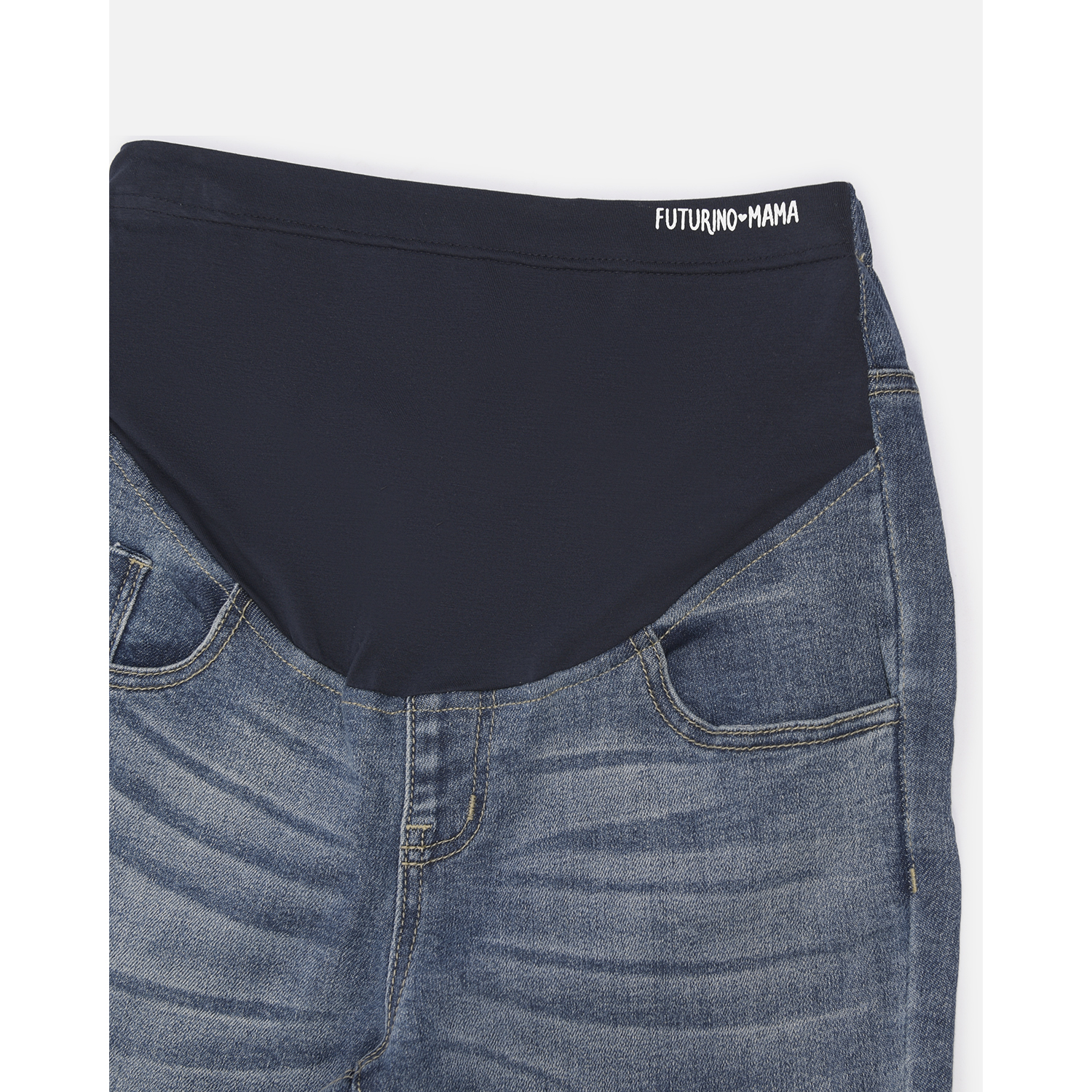 Джинсы для беременных Futurino Mama SS21-13-mat-66 - фото 4