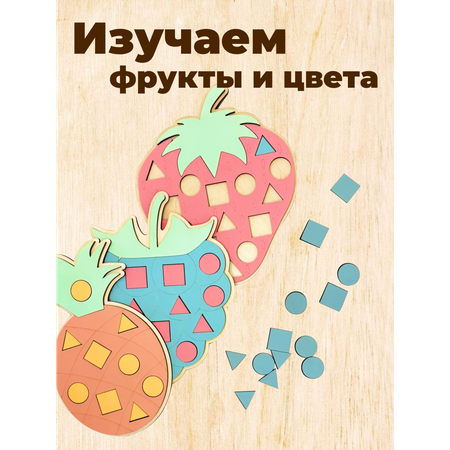 Игрушка Hipp Wood сортер
