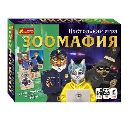 Настольная игра RANOK CREATIVE Мафия