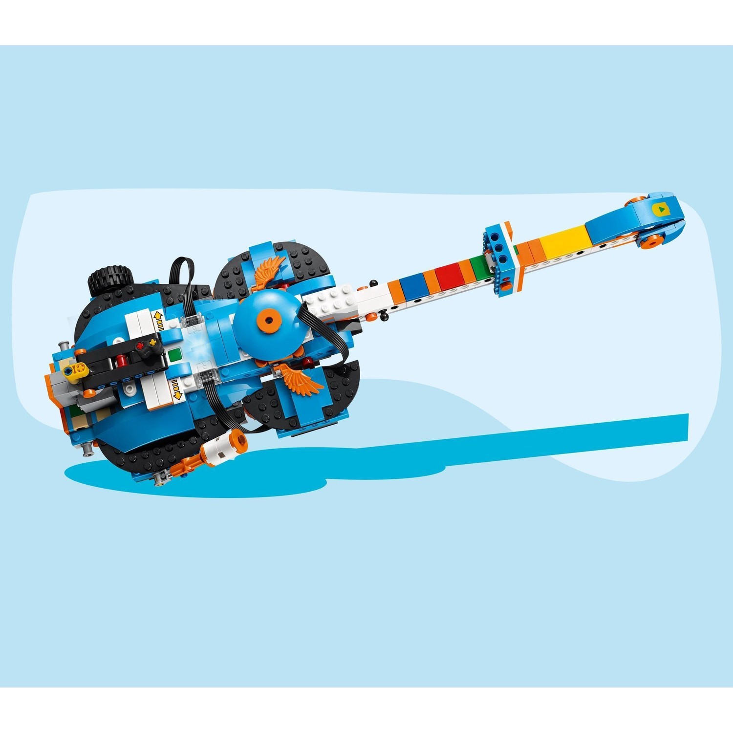 Конструктор LEGO BOOST Creative Toolbox 847 дет. - фото 7