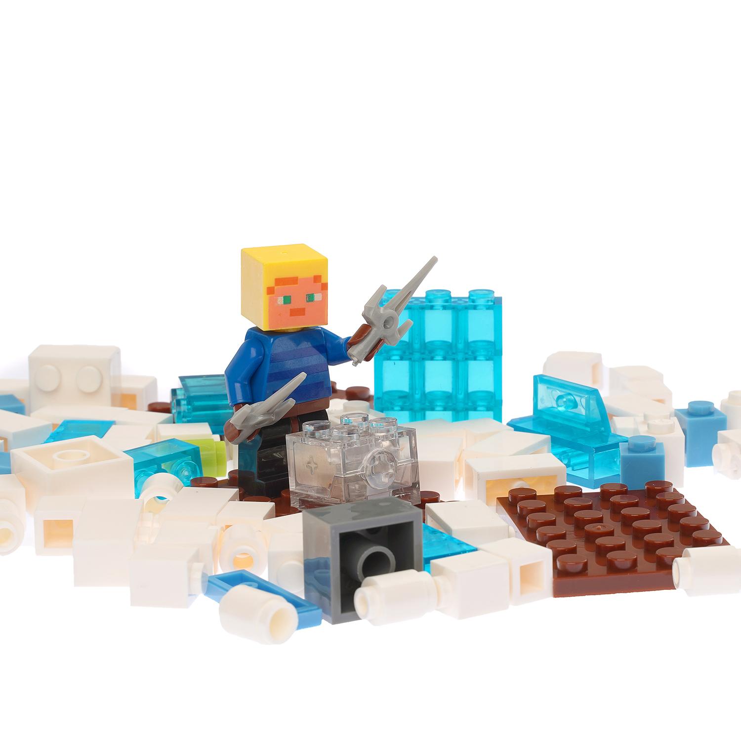 Конструктор Город мастеров Мой мир 223 дет. - фото 2