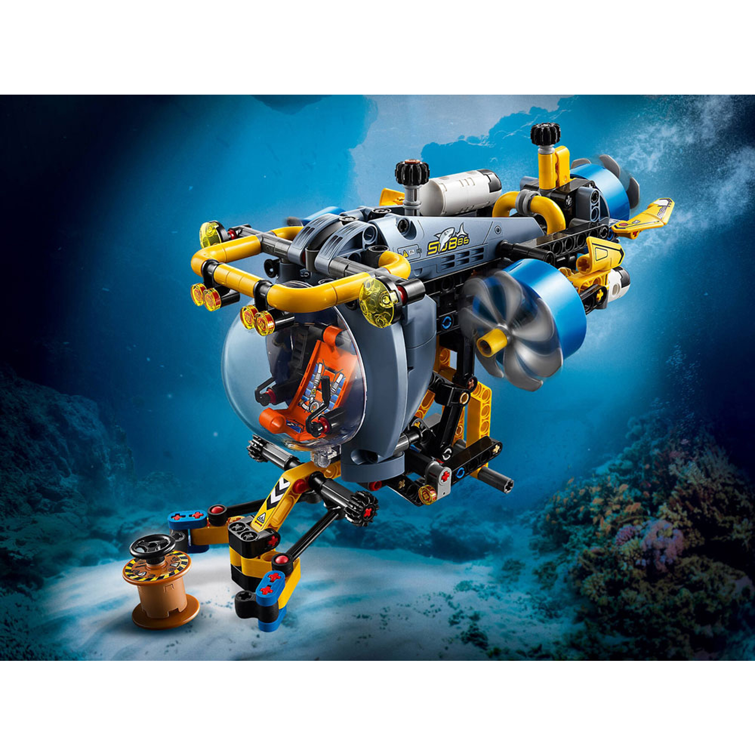 Конструктор LEGO Technic Deep-Sea Research Submarine блочный - фото 11