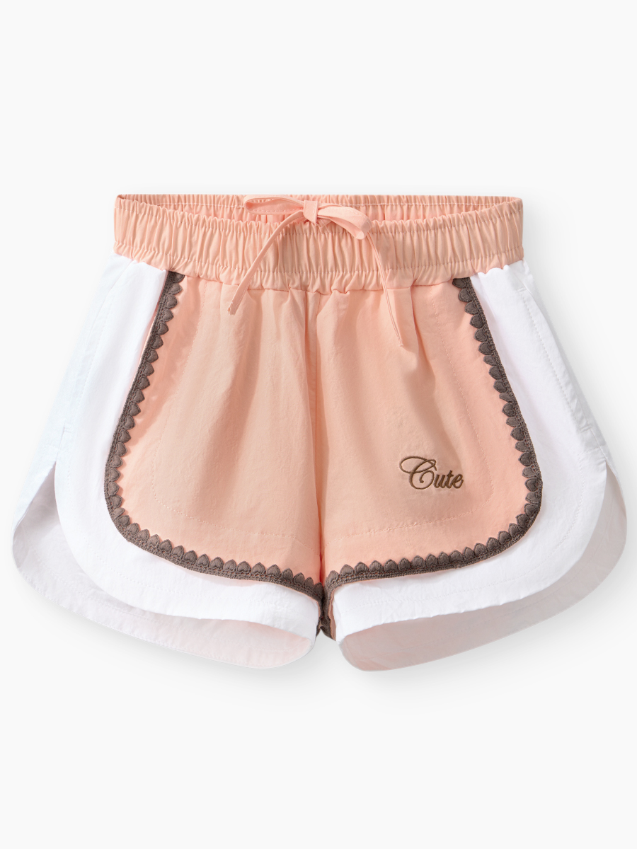 Шорты Happy Baby 88698-1_pink - фото 1