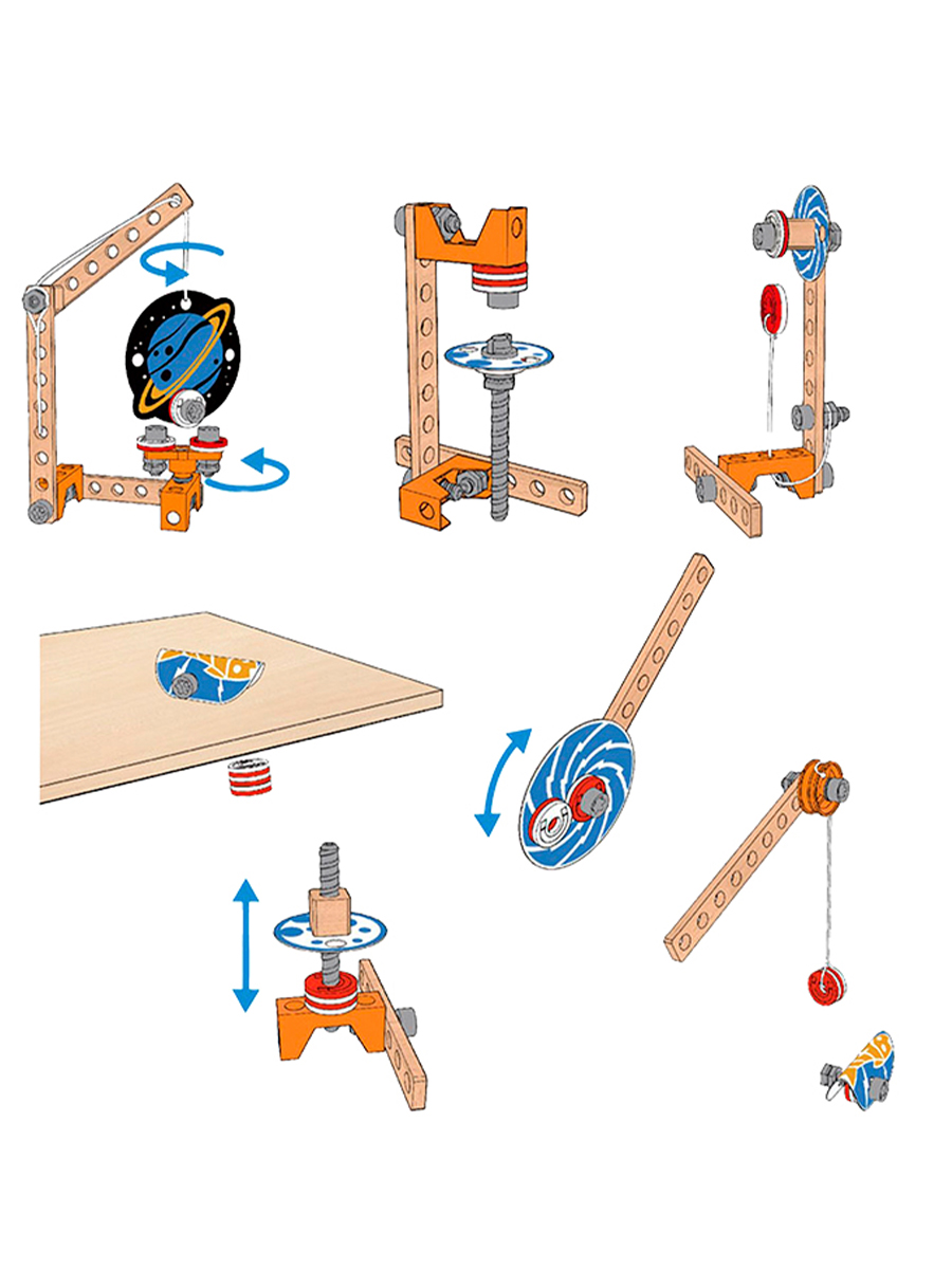 Конструктор Hape Научная лаборатория - фото 7