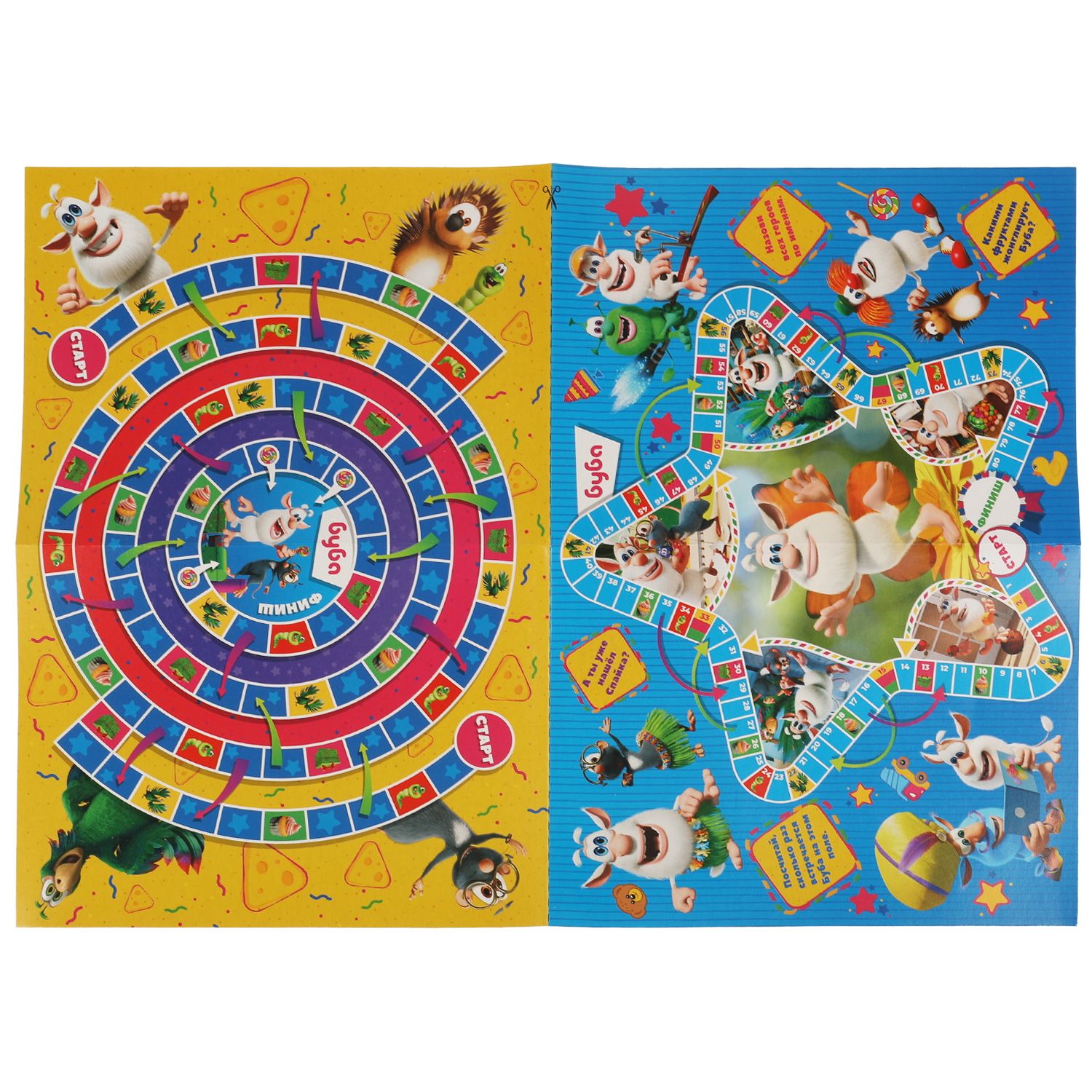 Настольная игра Умные игры Буба Весёлый праздник - фото 2