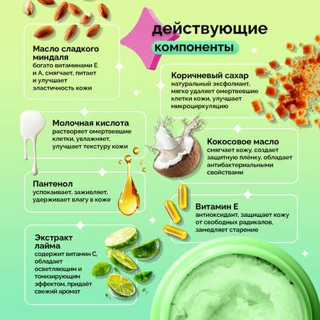 Скраб Meikuneko 1 шт.