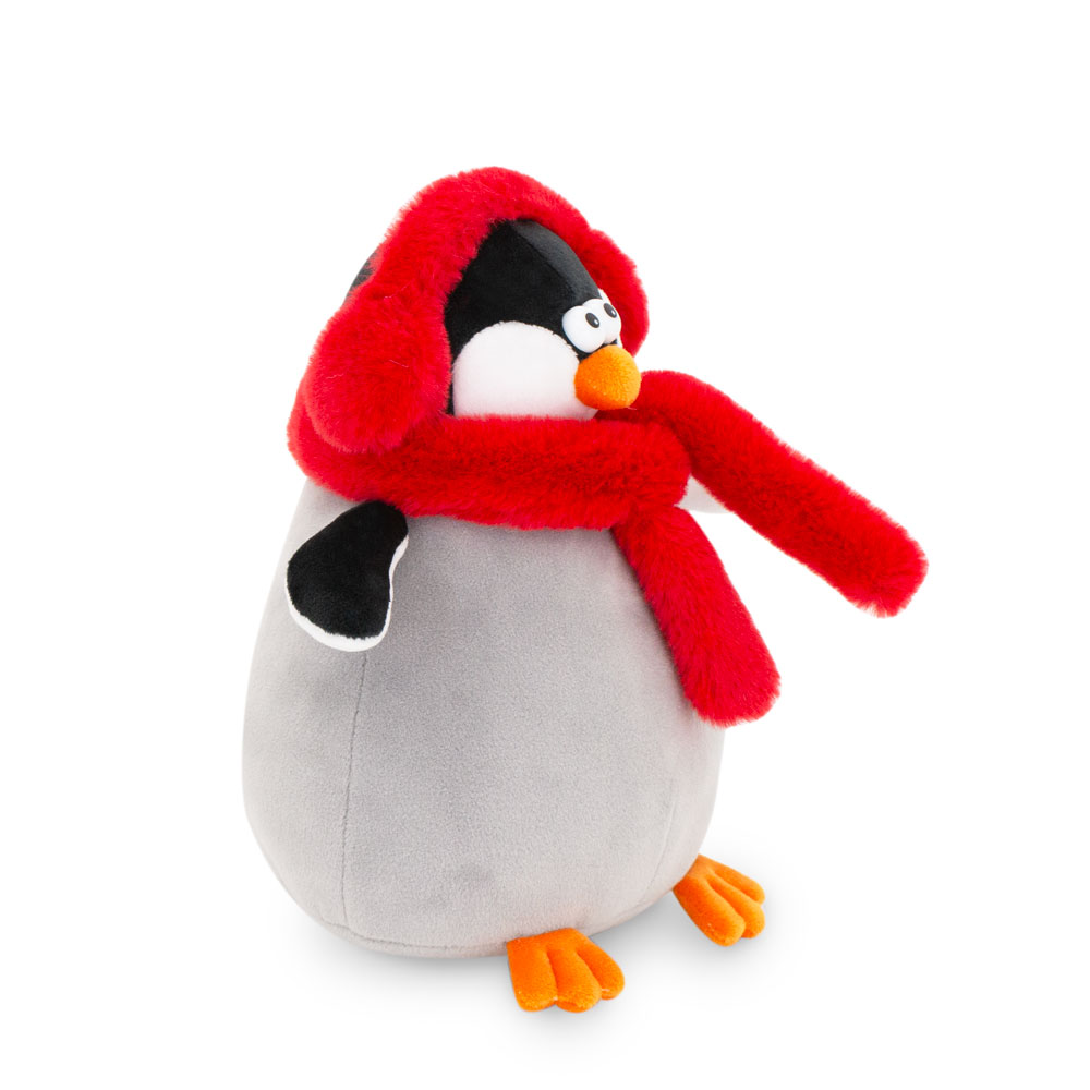 Игрушка мягкая Orange Toys пингвин 23 см - фото 5