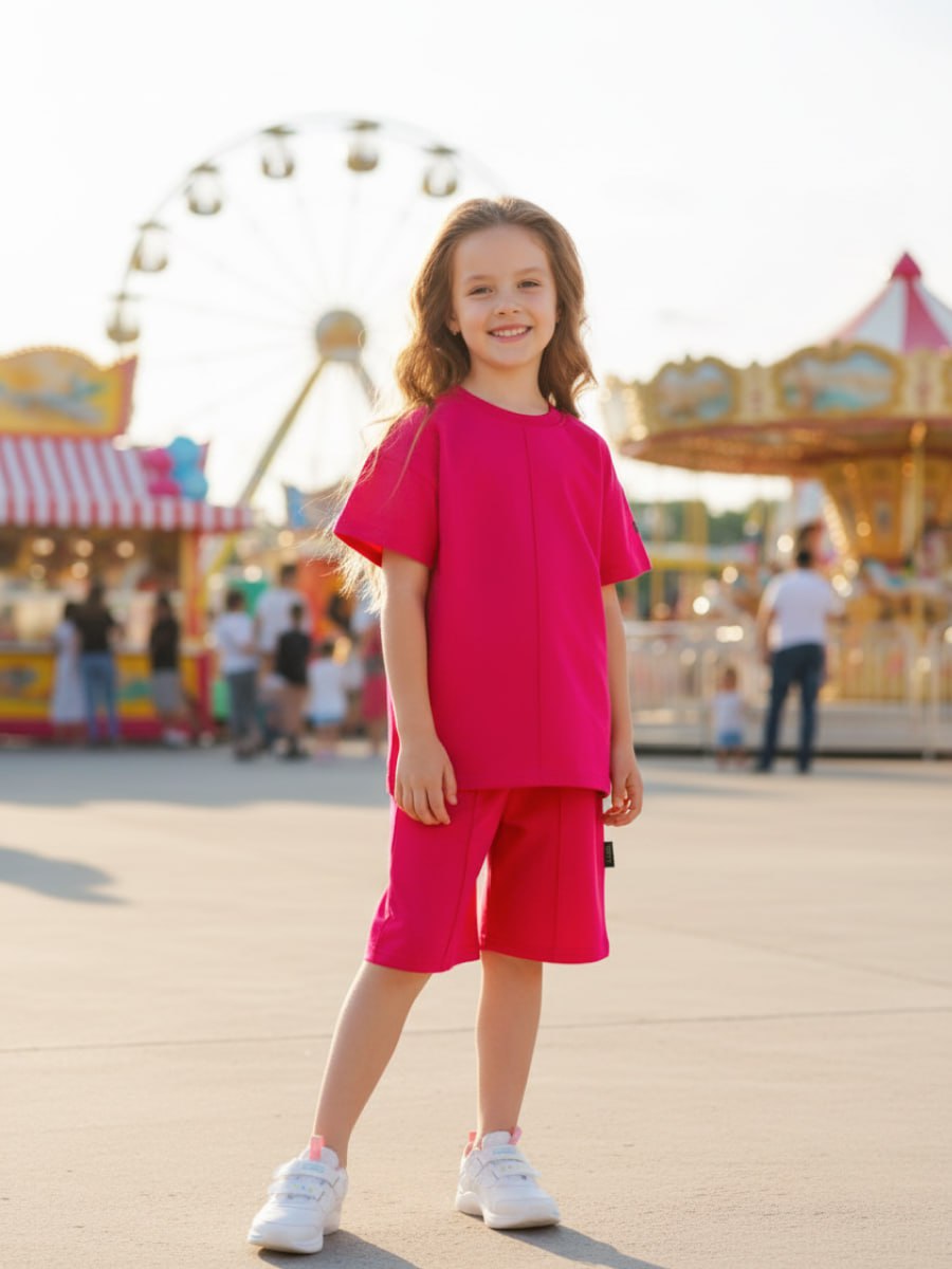 Комплект VEDDI 2080/6042фп-2024-фуксия - фото 3