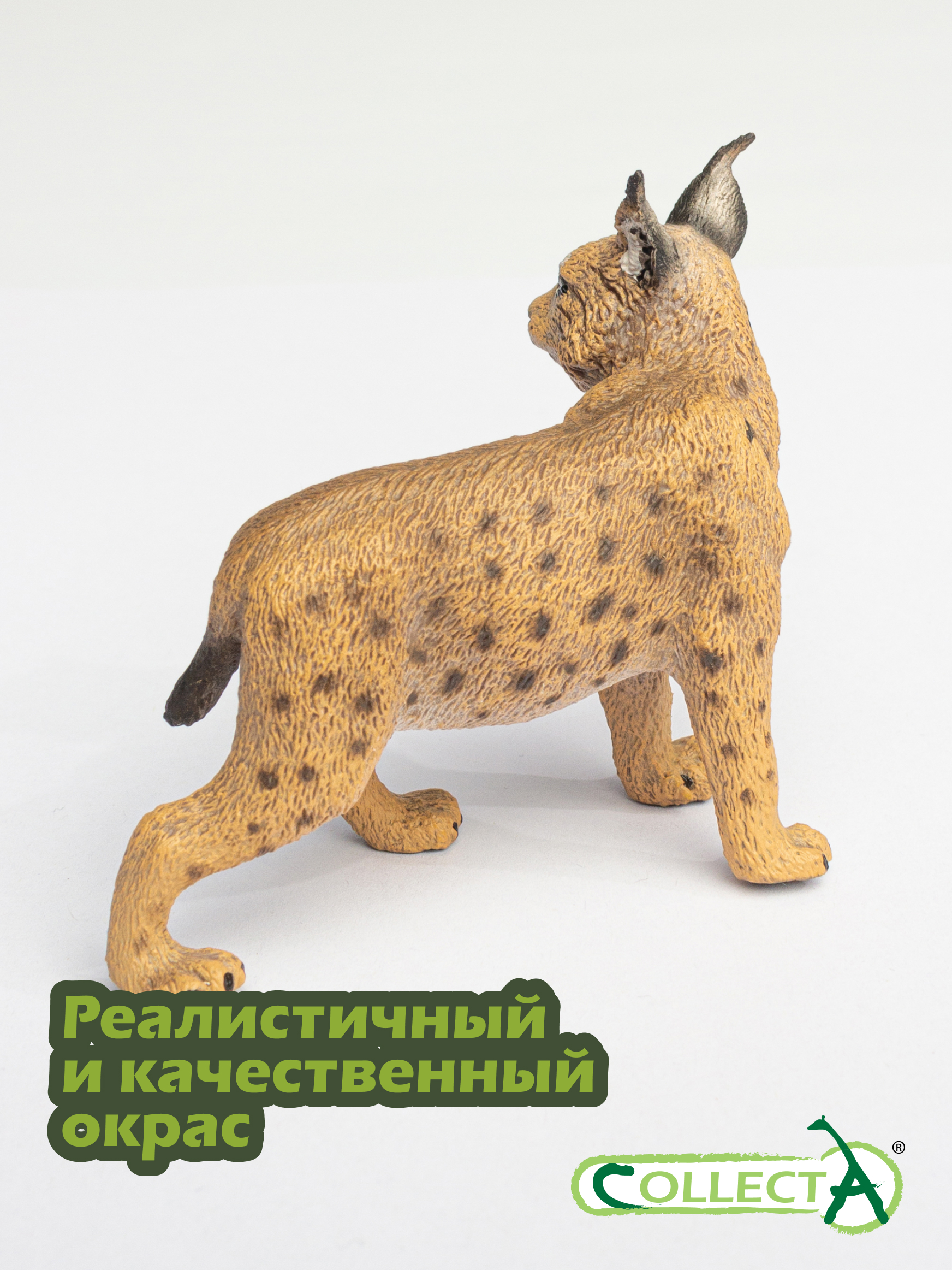 Фигурка Collecta Рысь - фото 4