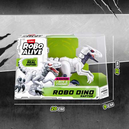 Динозавр РУ Zuru ROBO ALIVE raptor