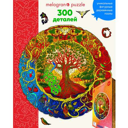 Пазл 1TOY деревянный