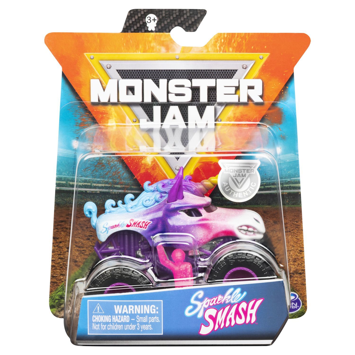 Внедорожник Monster Jam 1:64 в ассортименте 6044941 - фото 21