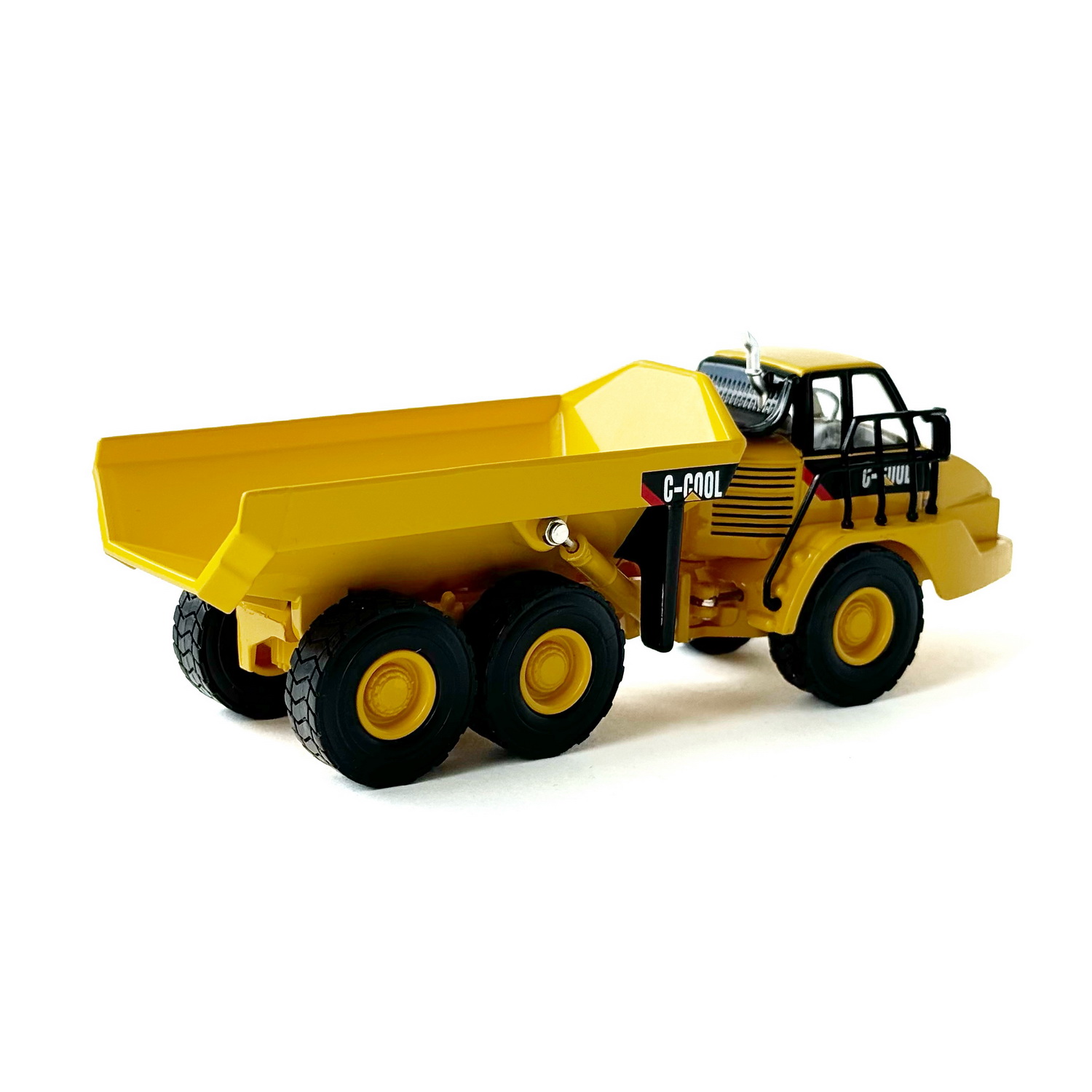 Самосвал Наш автопром шарнирный 1:64 С806 - фото 4