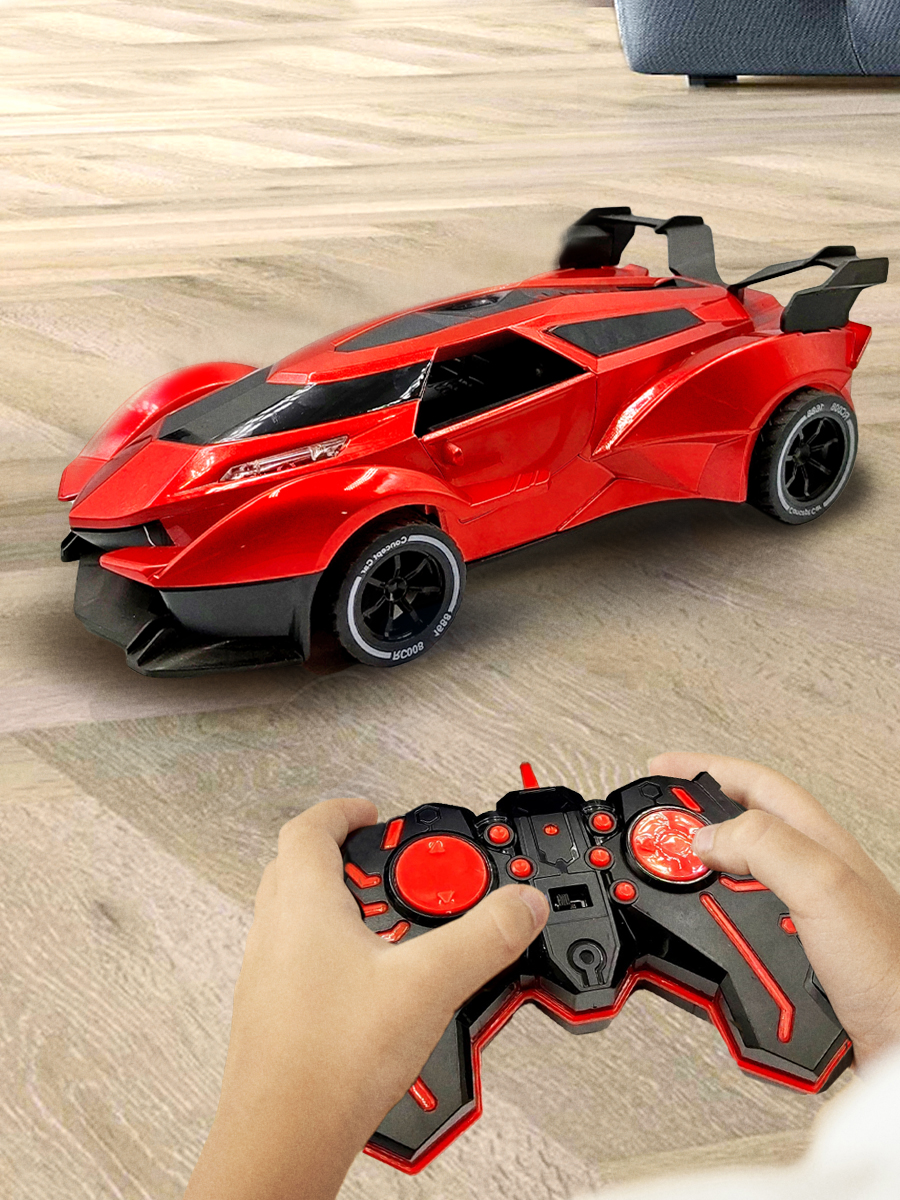 Автомобиль РУ SHARKTOYS Спортивный - фото 1