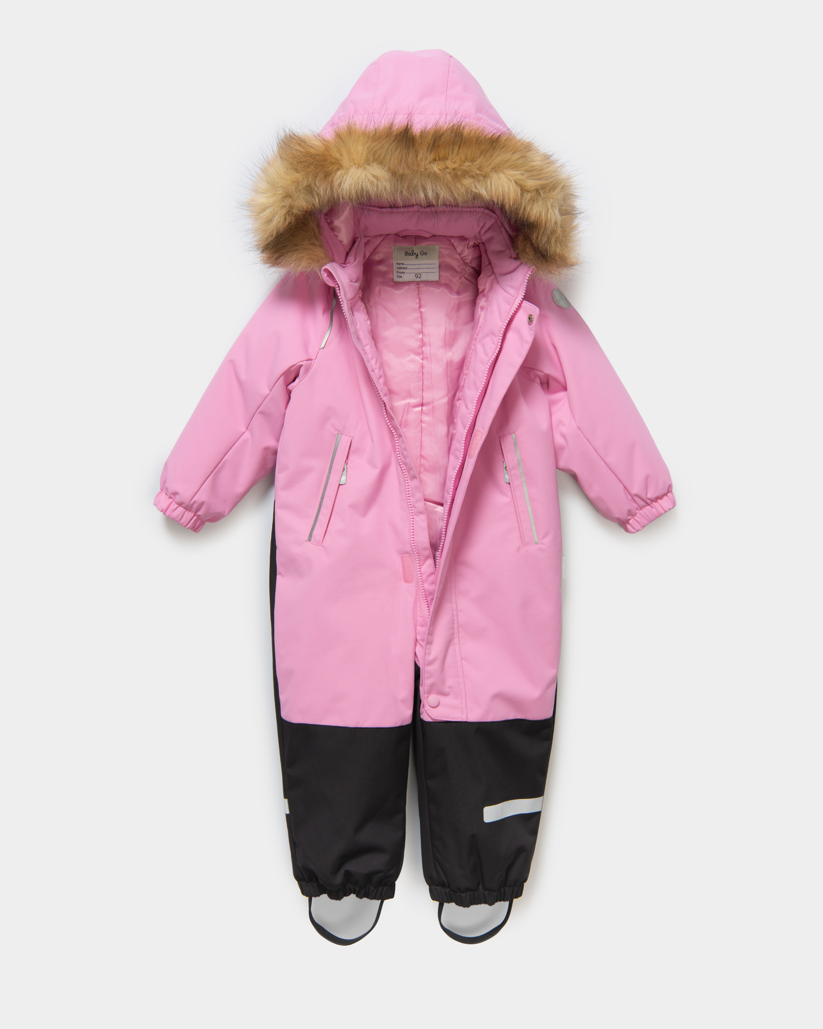 Комбинезон Baby Gо W24-178BGig-77 - фото 3