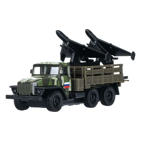 Боевая машина Технопарк Урал с дронами