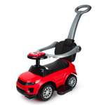 Каталка BabyGo с ручкой Красная 614W