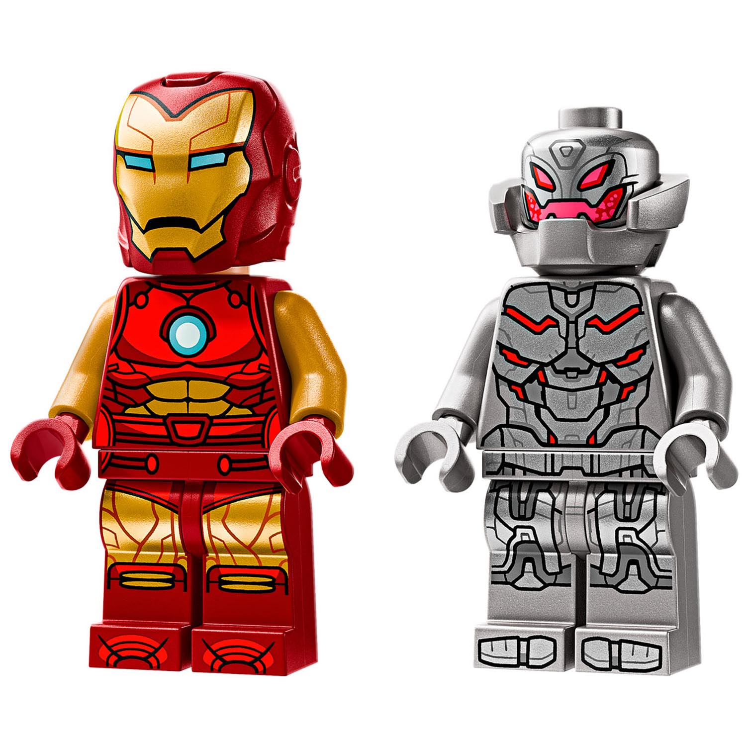 Конструктор LEGO Marvel Super Heroes Робот Железного Человека 101 дет. - фото 2