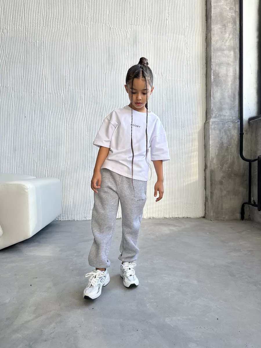 Футболка ROOMY ESSENCE OVERshirt/white - фото 14
