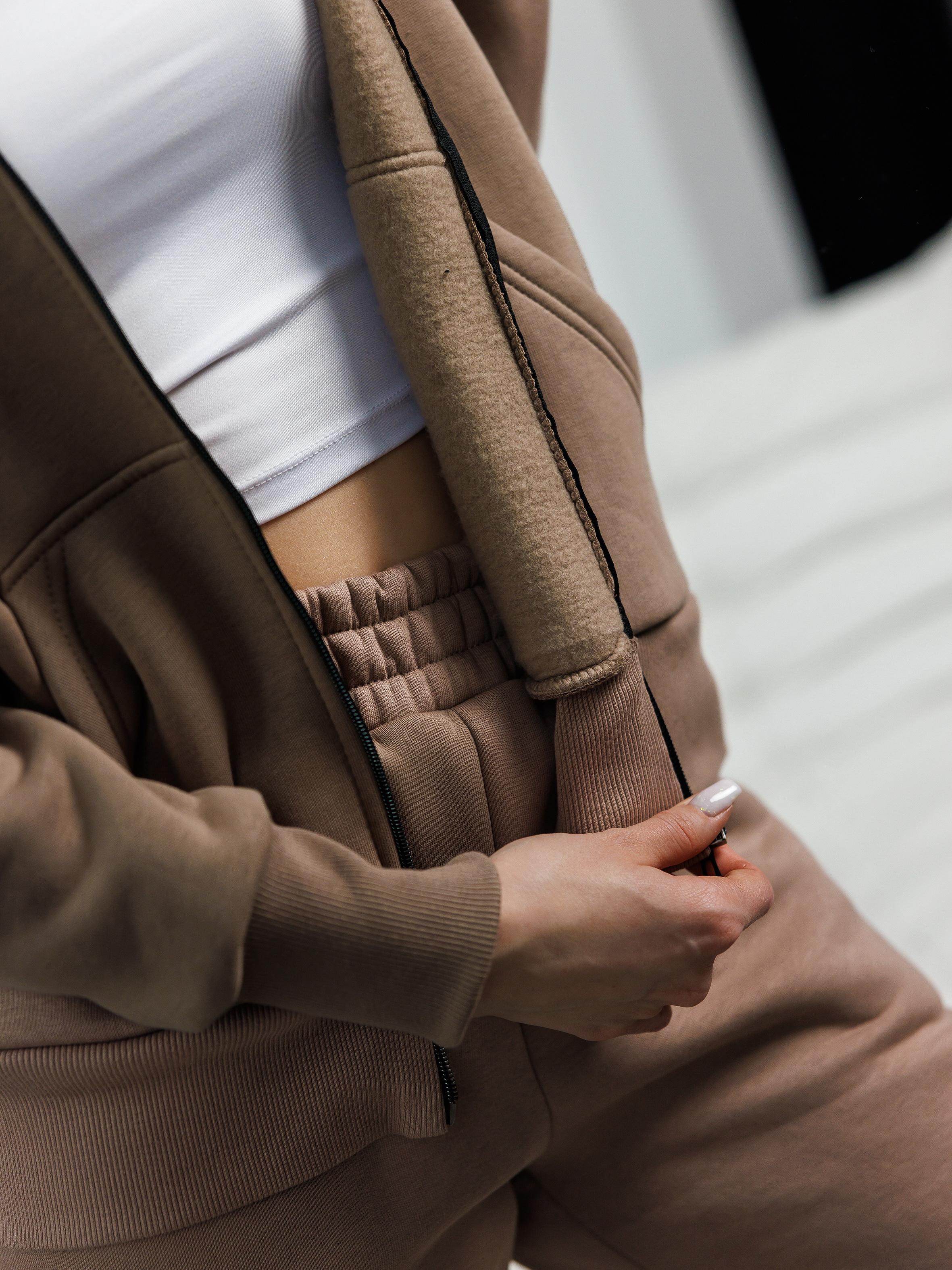 Костюм Агапэ 3078_капучино - фото 7