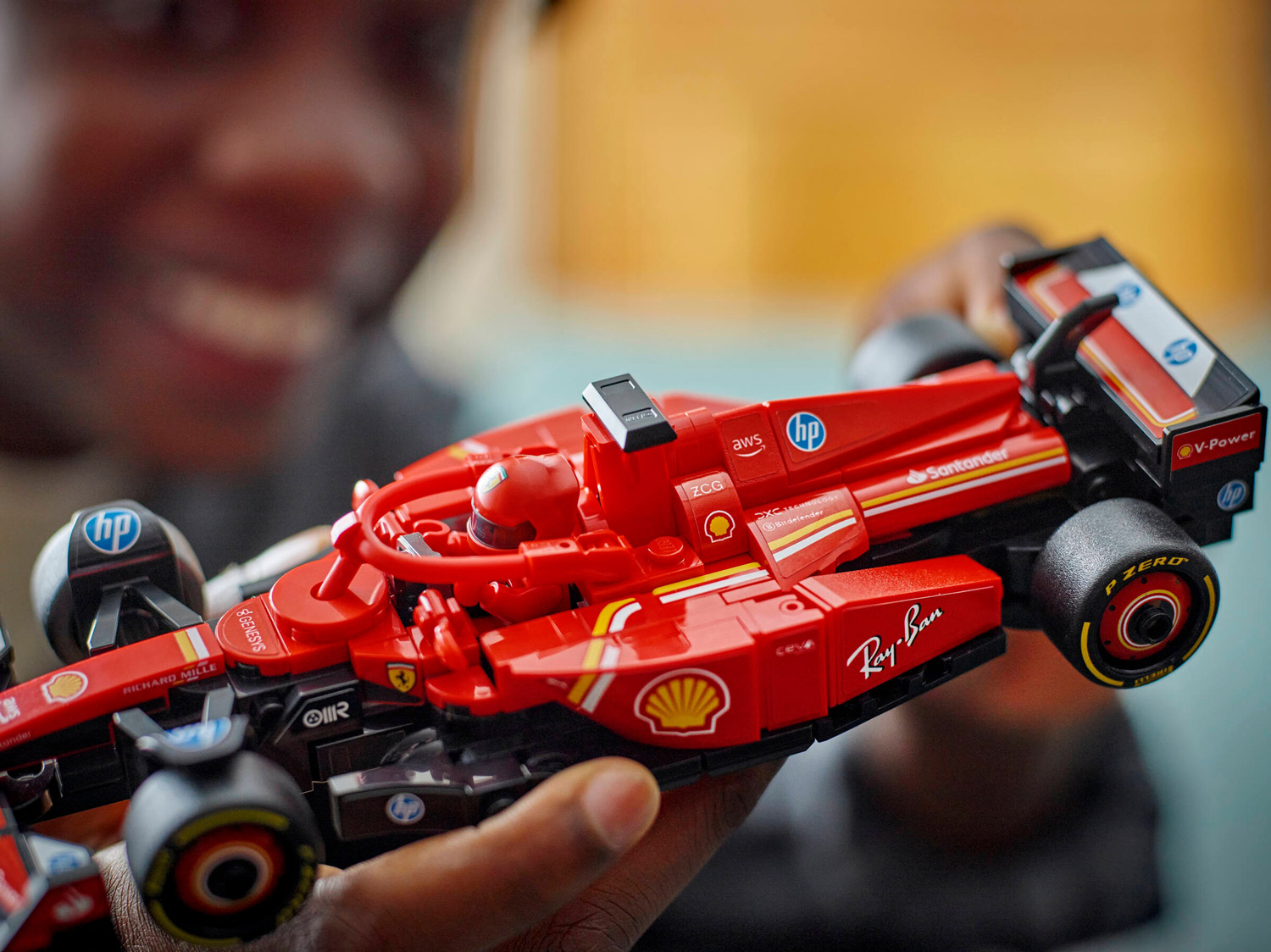 Конструктор LEGO Speed Champions Ferrari SF-24 77242 275 дет. - фото 10