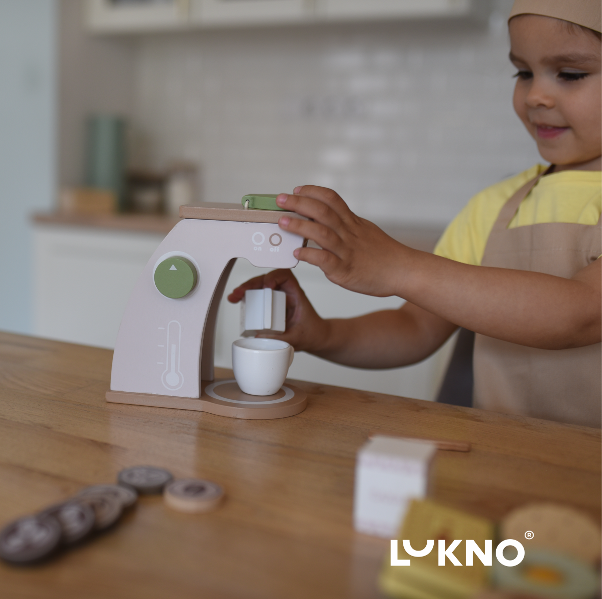 Игрушка LUKNO кофемашина - фото 4