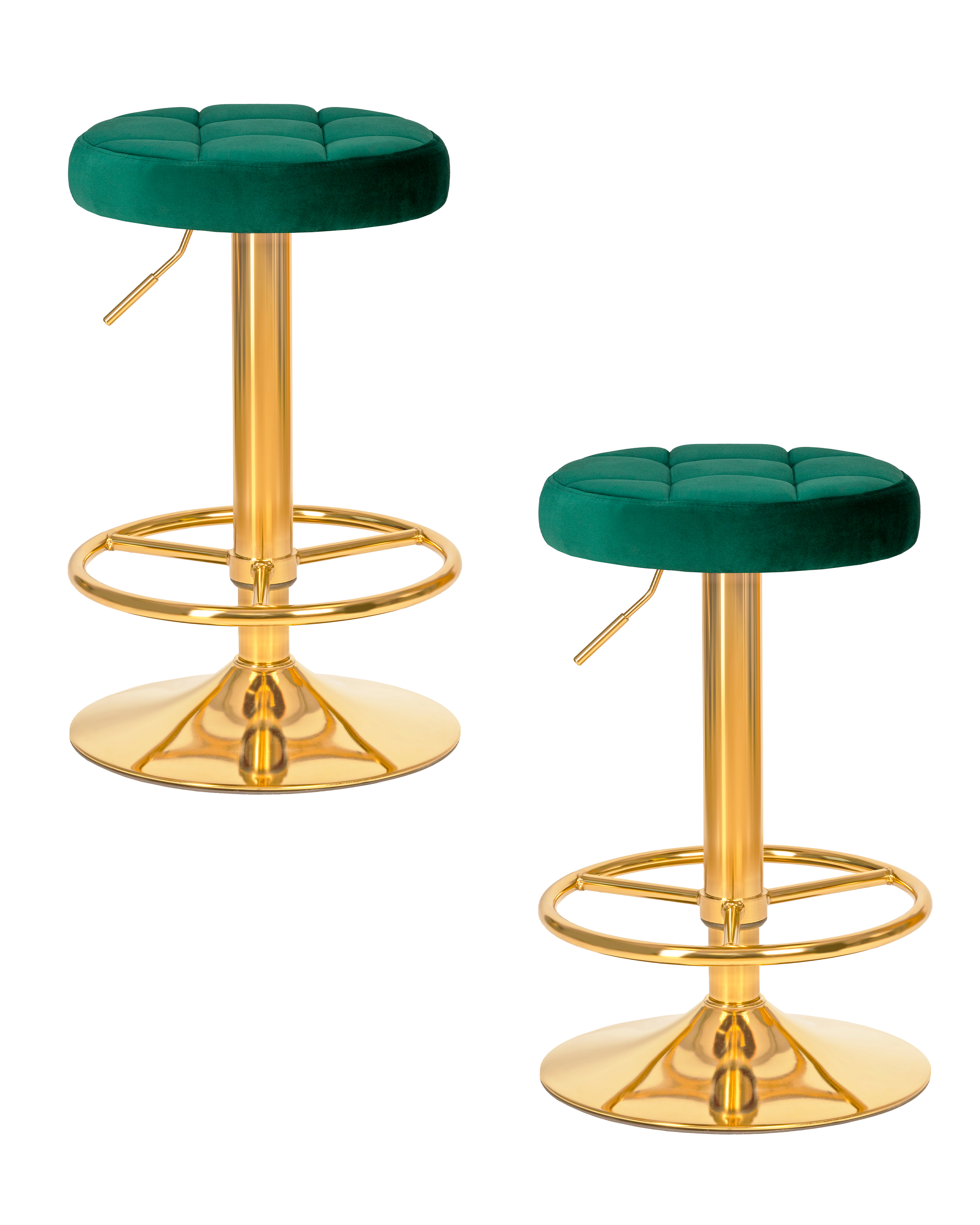 Табурет DOBRIN BRUNO 2 шт. - фото 1