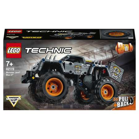 Конструктор LEGO Technic Monster Jam Max-D блочный