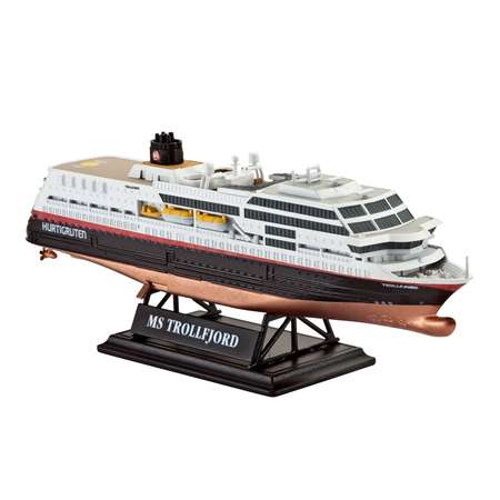 Сборная модель Revell Круизный лайнер Трафальгар маршрут Хуртигрутен 05815