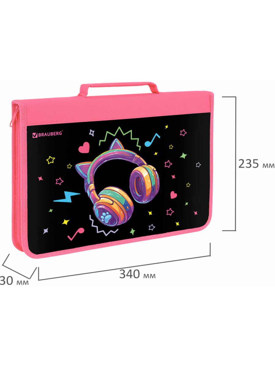 Папка для труда Brauberg А4 - фото 11