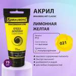 Краски акриловые Brauberg