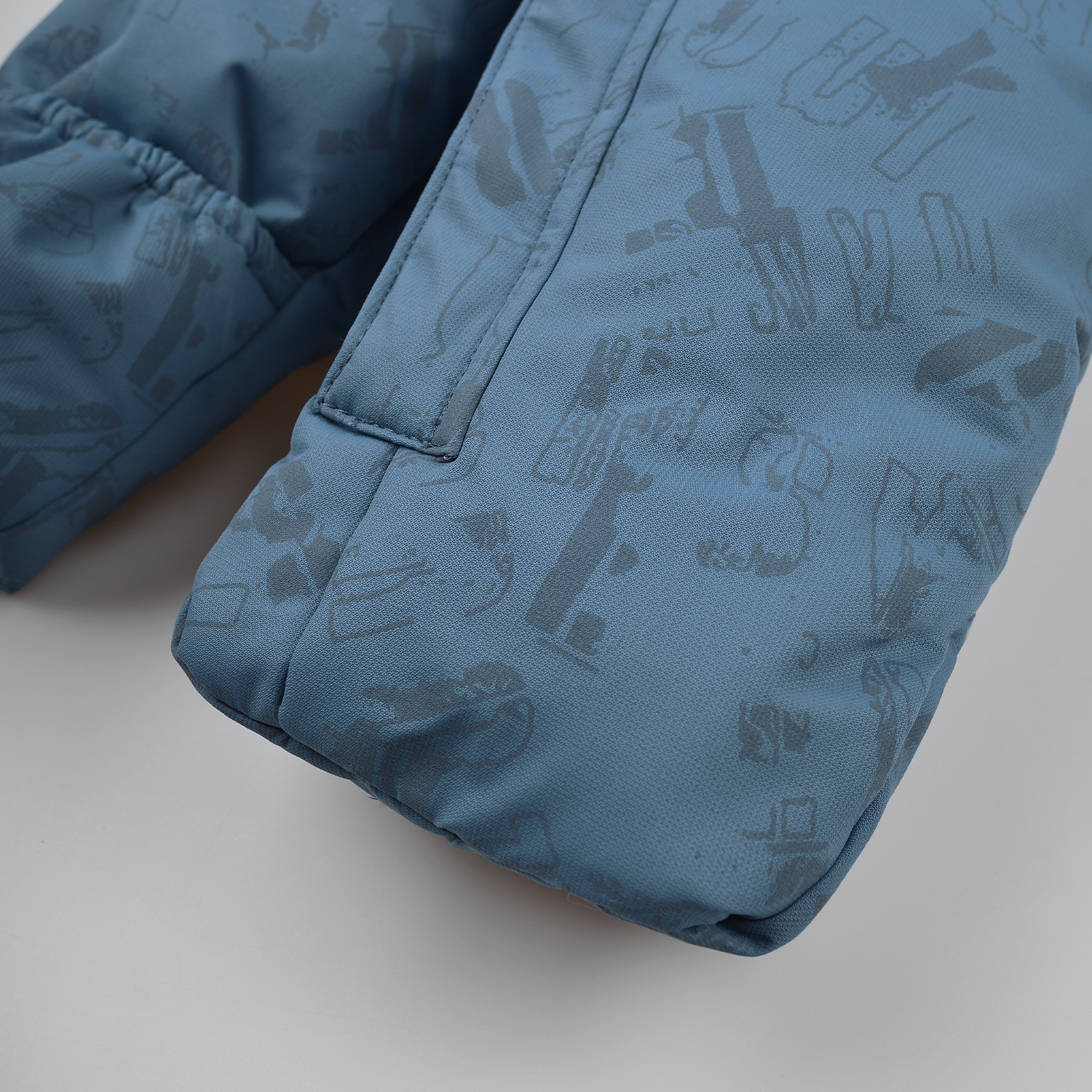 Комбинезон LEO 5010В_деним/серый - фото 11