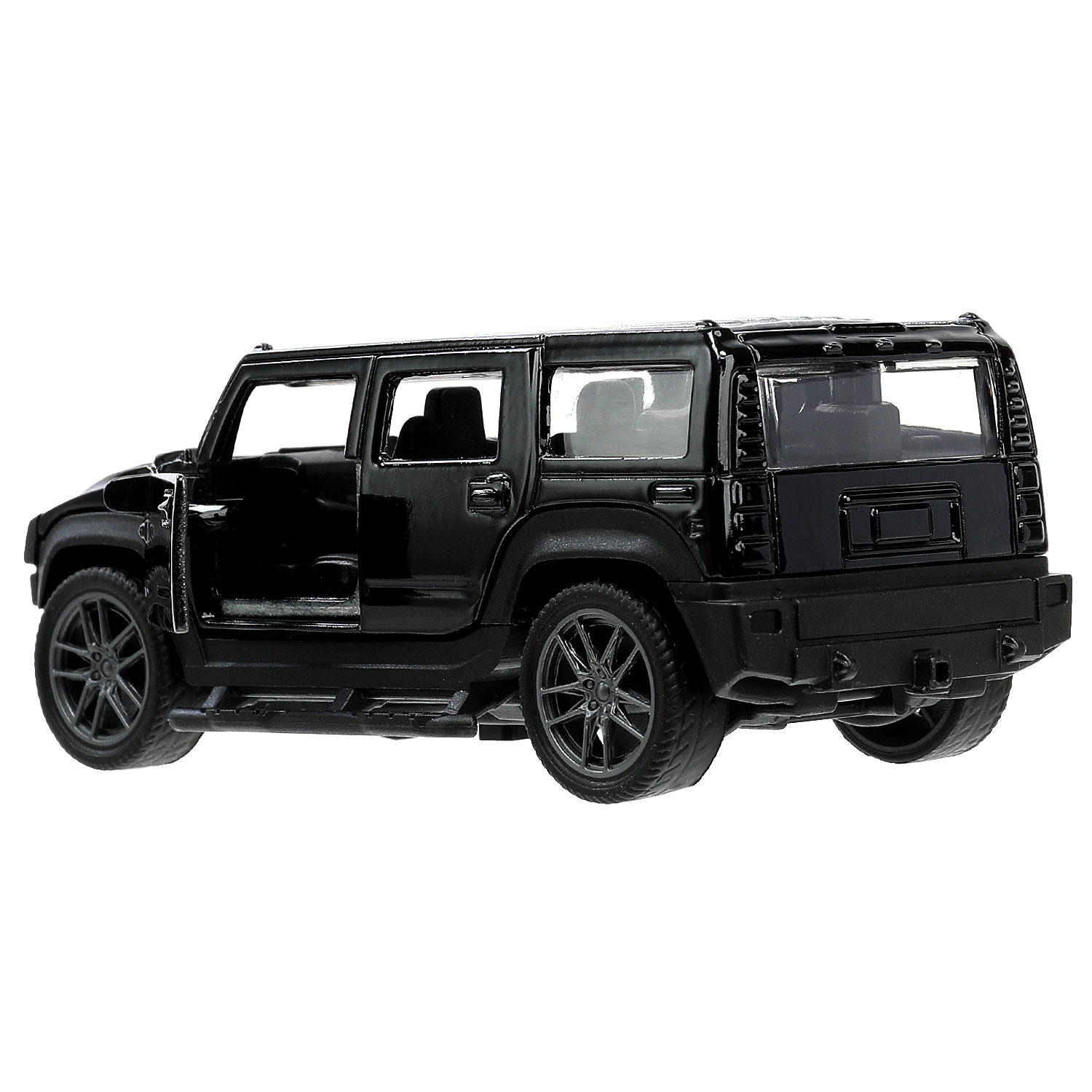 Автомобиль Технопарк Hummer черный 385751 - фото 7