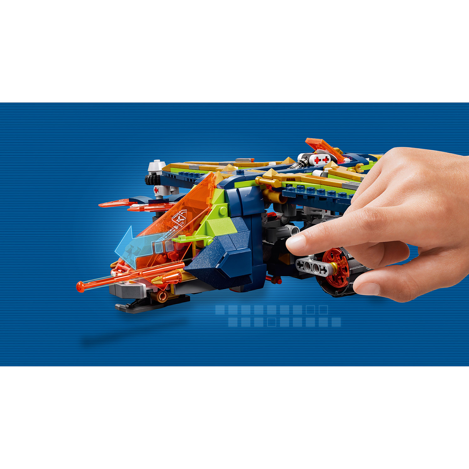 Конструктор LEGO NEXO KNIGHTS - фото 5