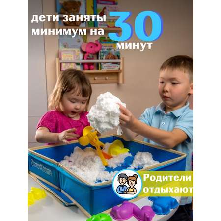 Масса для лепки Pinincha Toys кинетический, воздушный 1 цв.